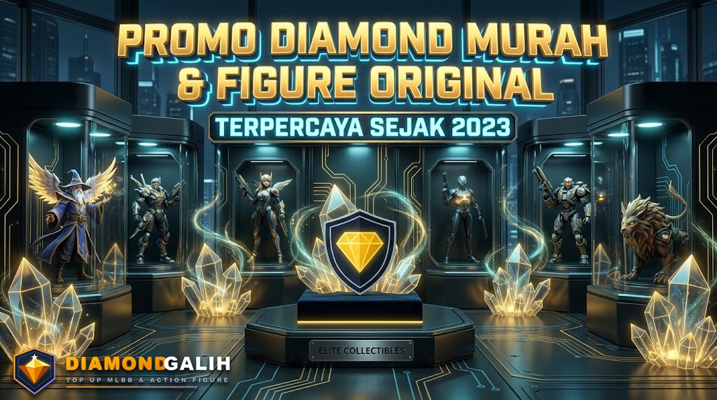 Diamond Galih Store Banner